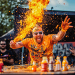 How to Create the Ultimate Mad Dog 357 Hot Sauce Challenge for Your Friends 🌶🔥😈