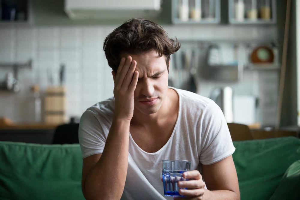 How to naturally treat migraine-induced vomiting