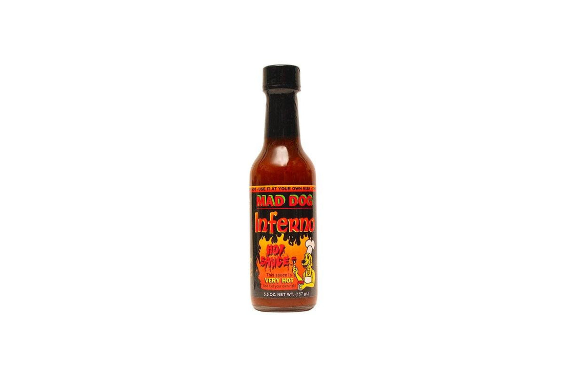 It’s Official - Mad Dog Inferno Is The World’s Hottest Sauce