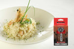 Mad Dog 357 No Escape Pain on a Chain and Shrimp Scampi Risotto