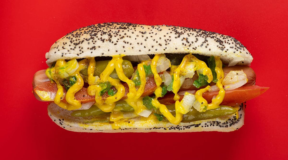 🌶️ Mad Dog 357 Pure Gold Chicago-Style Hot Dog 🌶️