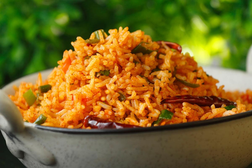 🔥 Mad Dog 357 Pure Gold Garlic Chili Fried Rice 🌶️🍚
