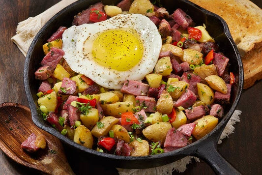 🌶️ Mad Dog 357 Scorpion Pepper Corned Beef Hash 🍳🥔🔥
