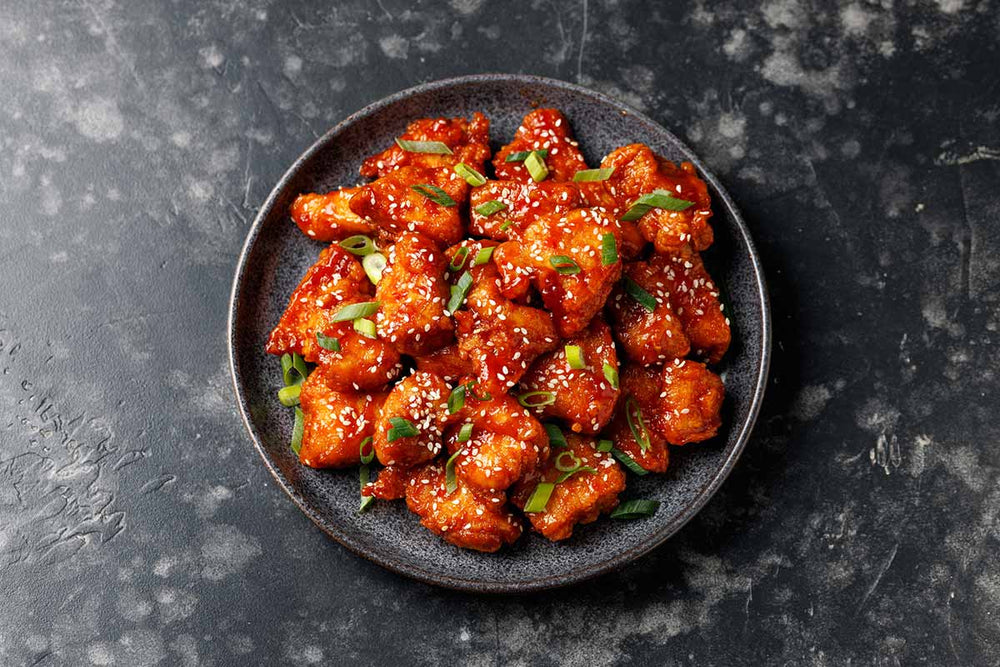 🔥 Mad Dog 357 Sriracha Crispy Sesame Chicken 🍗🌶️