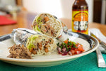 Mad Dog Barbacoa Beef Burritos