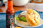 Mad Dog Reaper Sriracha ‘n Roll Burger