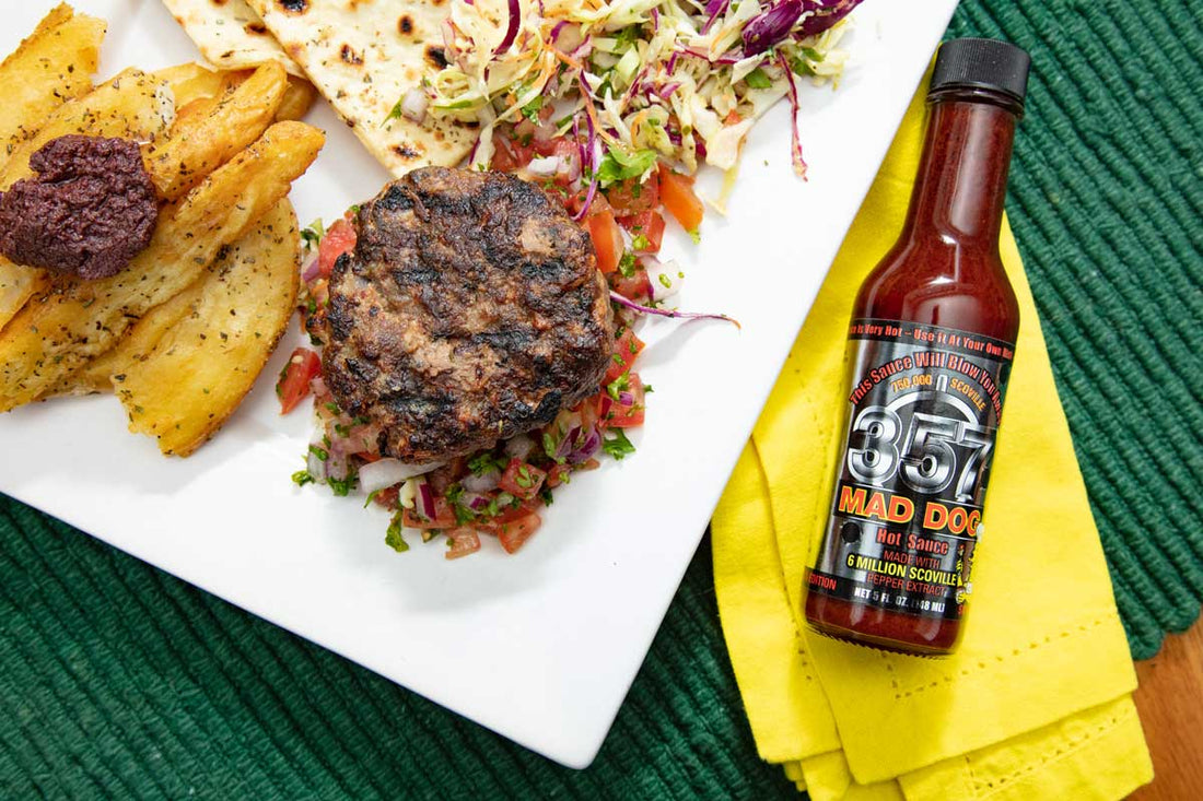 Mad Dog Silver Heat Greek Bifteki