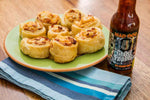 Mad Dog’s Bacon Cheddar Pinwheels