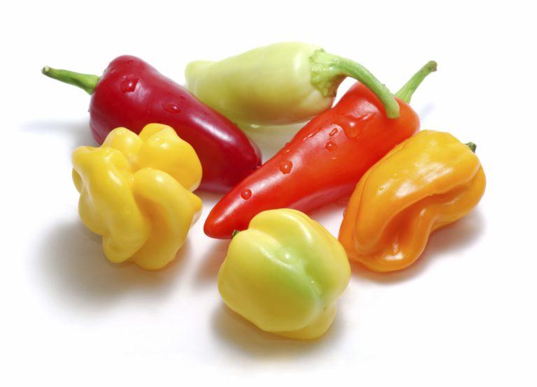 Mild Peppers May Help Burn Calories