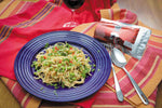 One-Pot Naga Morich Garlic and Wine Pasta