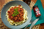 Pepper Puree Bolognese Sauce