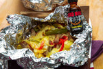 Philly Cheese and Fiery Tequila Steak Foil Packs