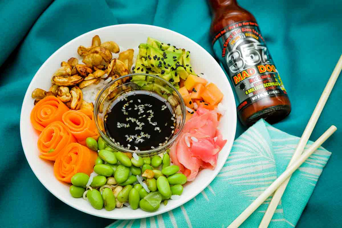 Properly Hot Citrus Ponzu Sauce