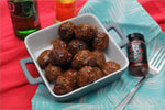 Reaper Bacon Bourbon Meatballs