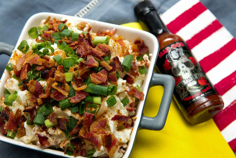 Reaper Sriracha Bacon Potato Salad