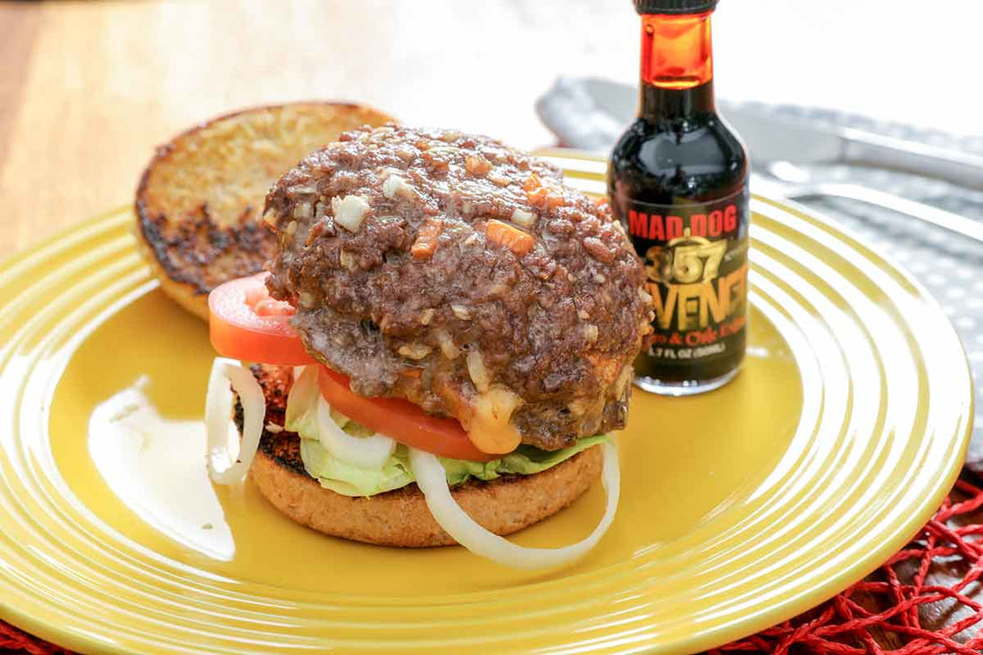 Revenge Con Queso Burger