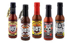 Scorching Hot Sauces