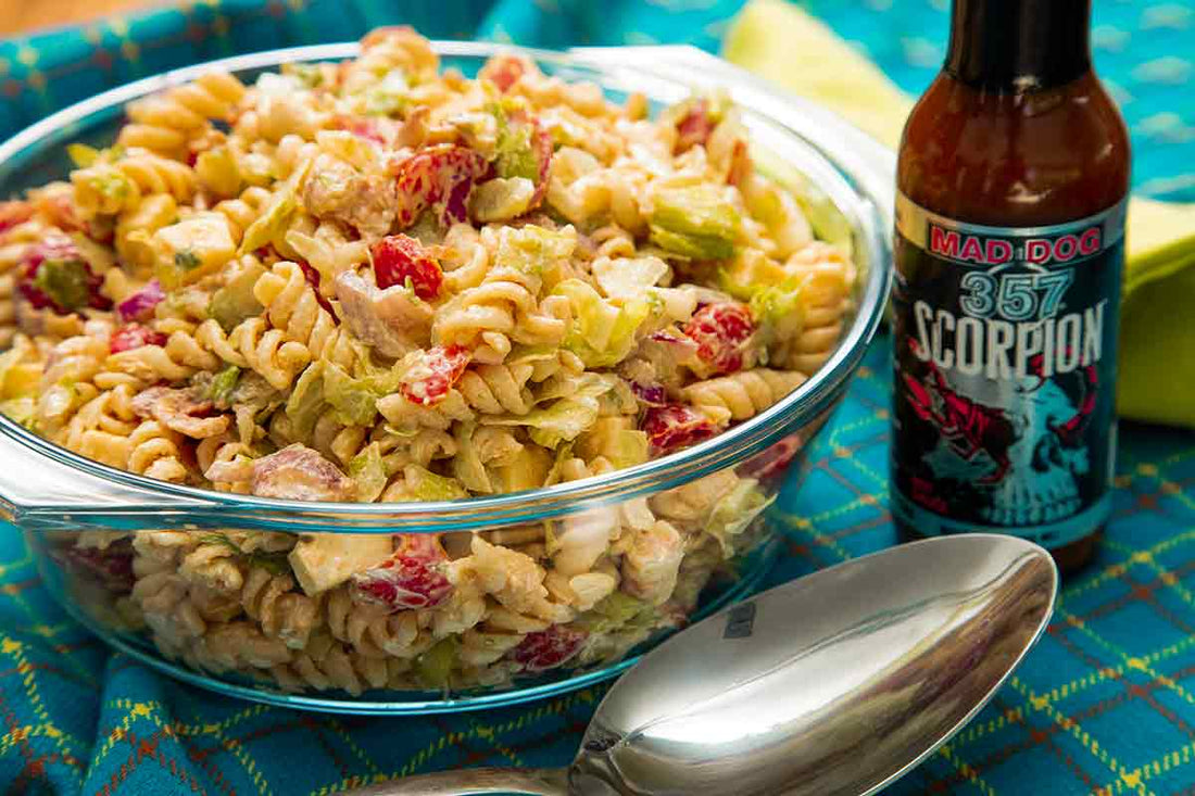 Scorpion BLT Pasta Salad