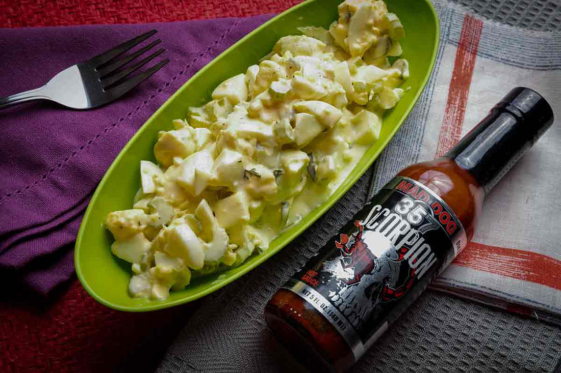 Scorpion Egg Salad