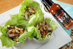 Searing Steak Lettuce Cups