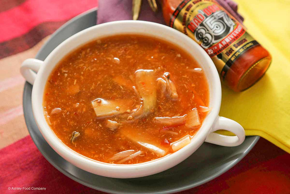 Searingly Hot and Sour Soup