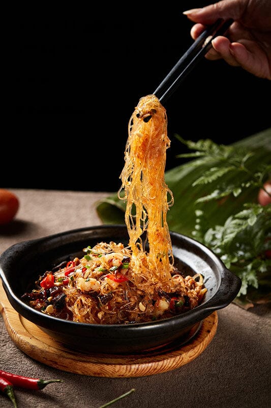 Spicy Vermicelli Bowl with Mad Dog 357 Gold
