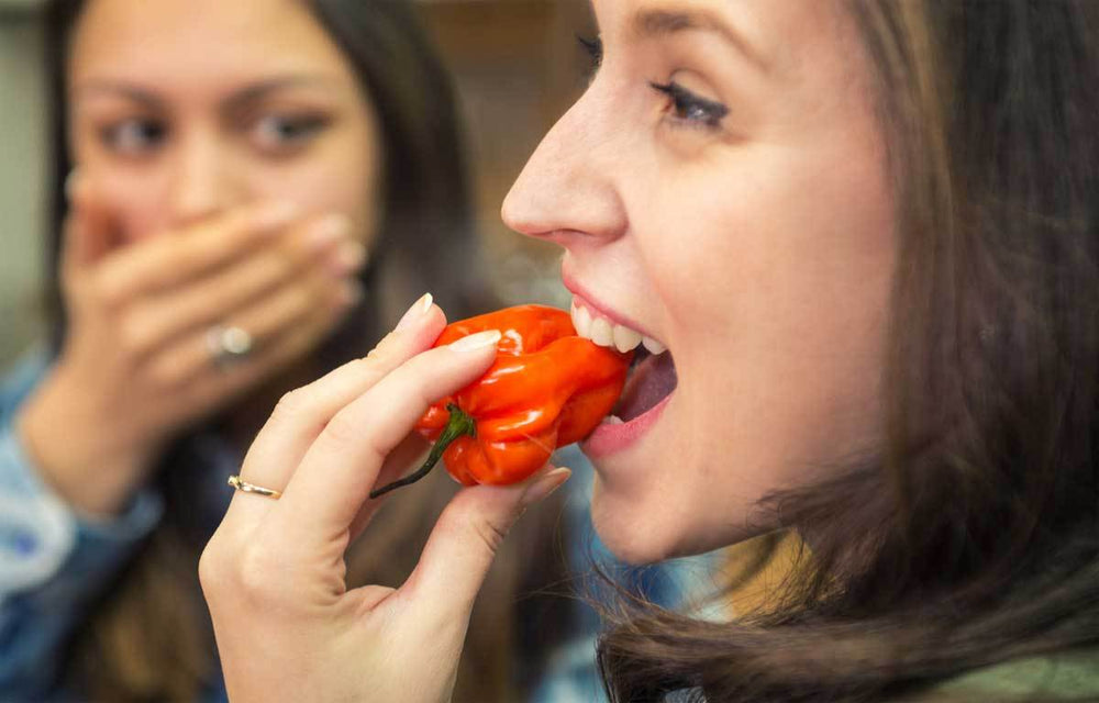 Starved For Heat: The Rising Appeal Of Spicy Food Challenges