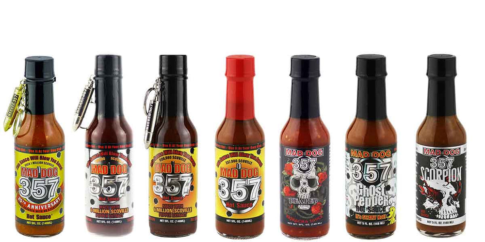 Staying Home? Travel the World with Mad Dog Hot Sauces
