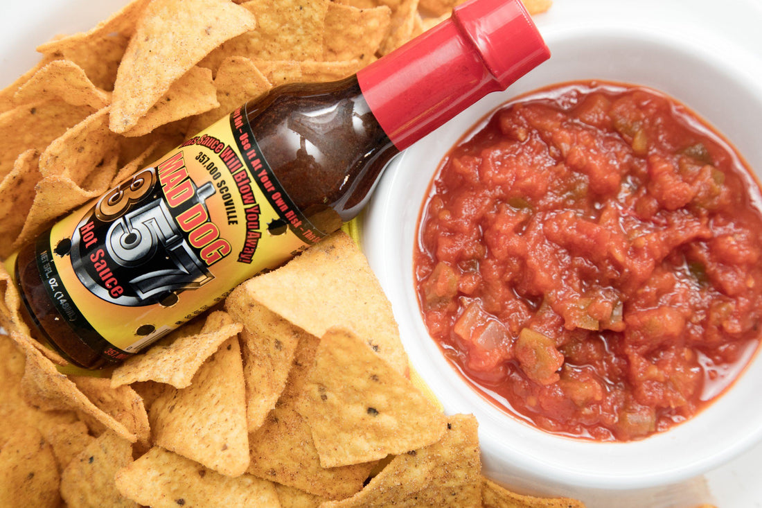 Super Easy Fiery Salsa