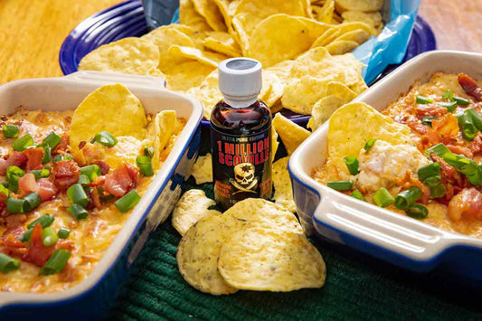 Super Scoville Bacon Cheese Dip