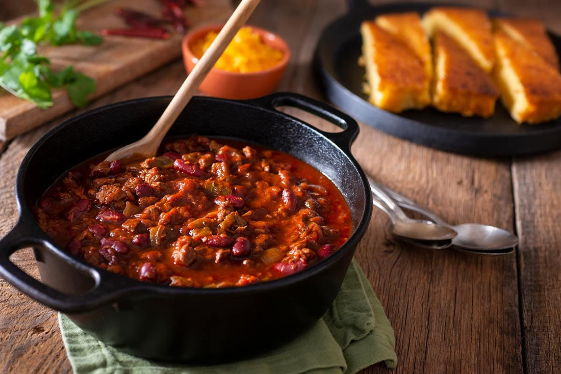 🍖🔥 Texas Scorpion Chili with No Beans 💥🌶️