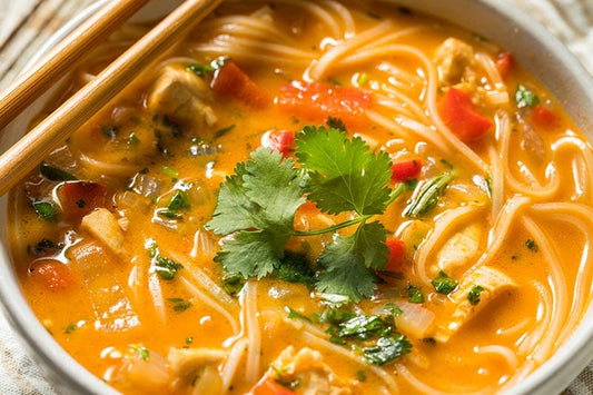 Thai Chicken Coconut Curry Pho