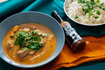 Thai Ghost Pork and Peanut Curry