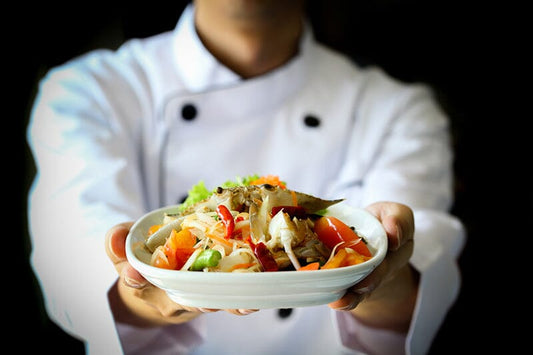 Thai Spicy Crab Papaya Salad (Som Tam Pu) – Lao/Isan Style