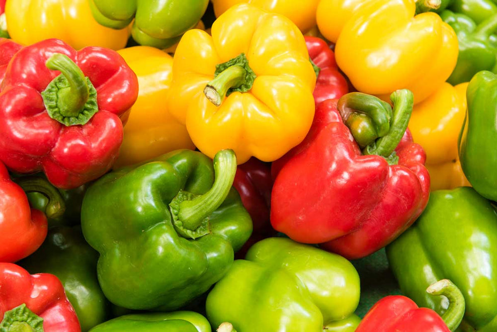The healthy benefits of bell peppers