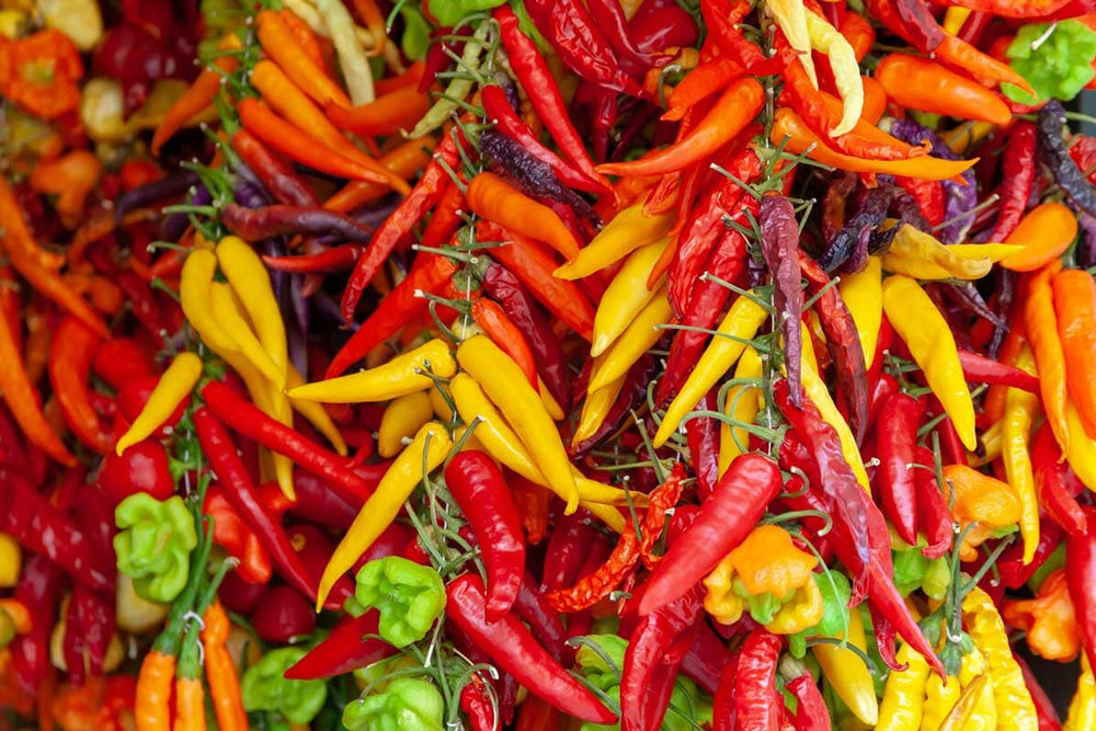 The history and science behind hot peppers