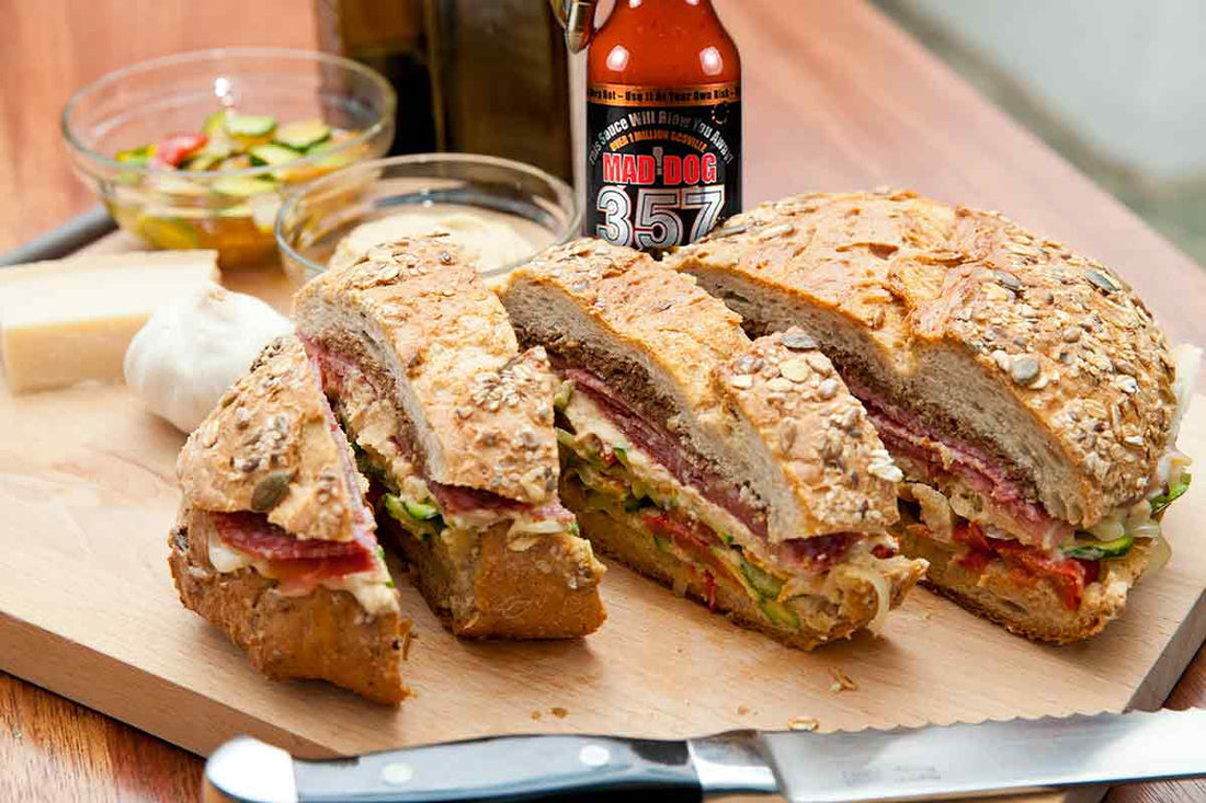 The Hottest Damn Picnic Foods for Socially-Distant Socializing