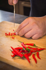 Top tips for safely handling hot peppers