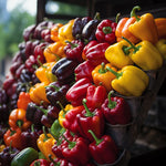 Unveiling the Rainbow of Capsicum annuum: Bell Peppers in the Mad Dog 357 Saga