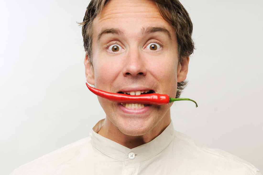 Where in Your Mouth Do You Feel the Burn?