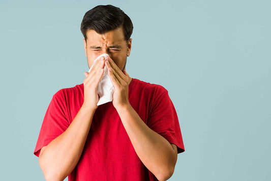 Why does spicy food make my nose run?
