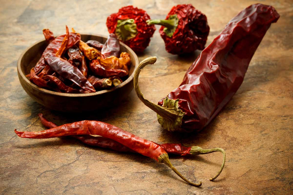 Why it’s a good idea to remove the seeds from dried peppers