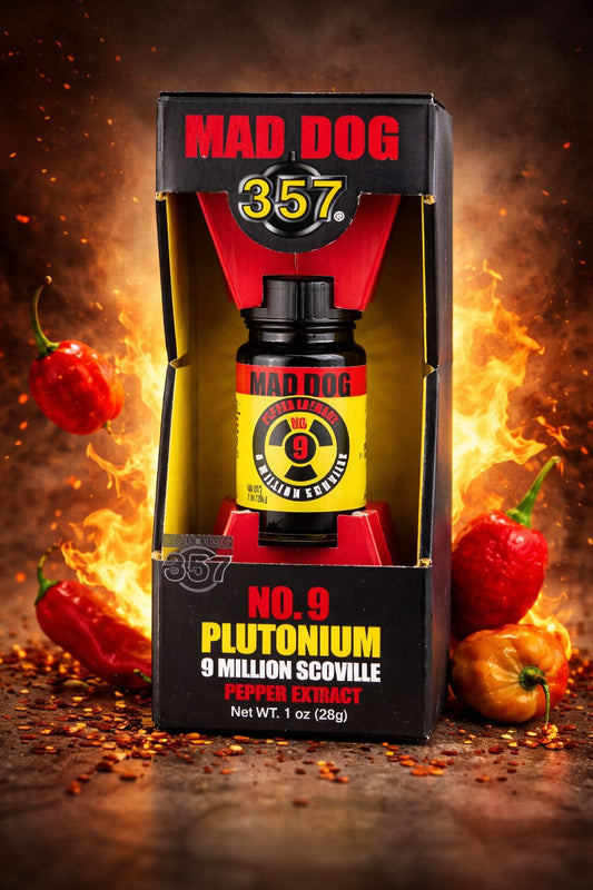 Why Mad Dog 357 Plutonium No. 9 Is the Ultimate Pepper Extract