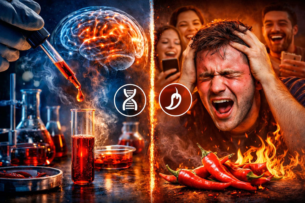 Why People Chase Heat: The Psychology Behind Extreme Spice | # ...