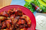 Wicked Bloody Mary Wings