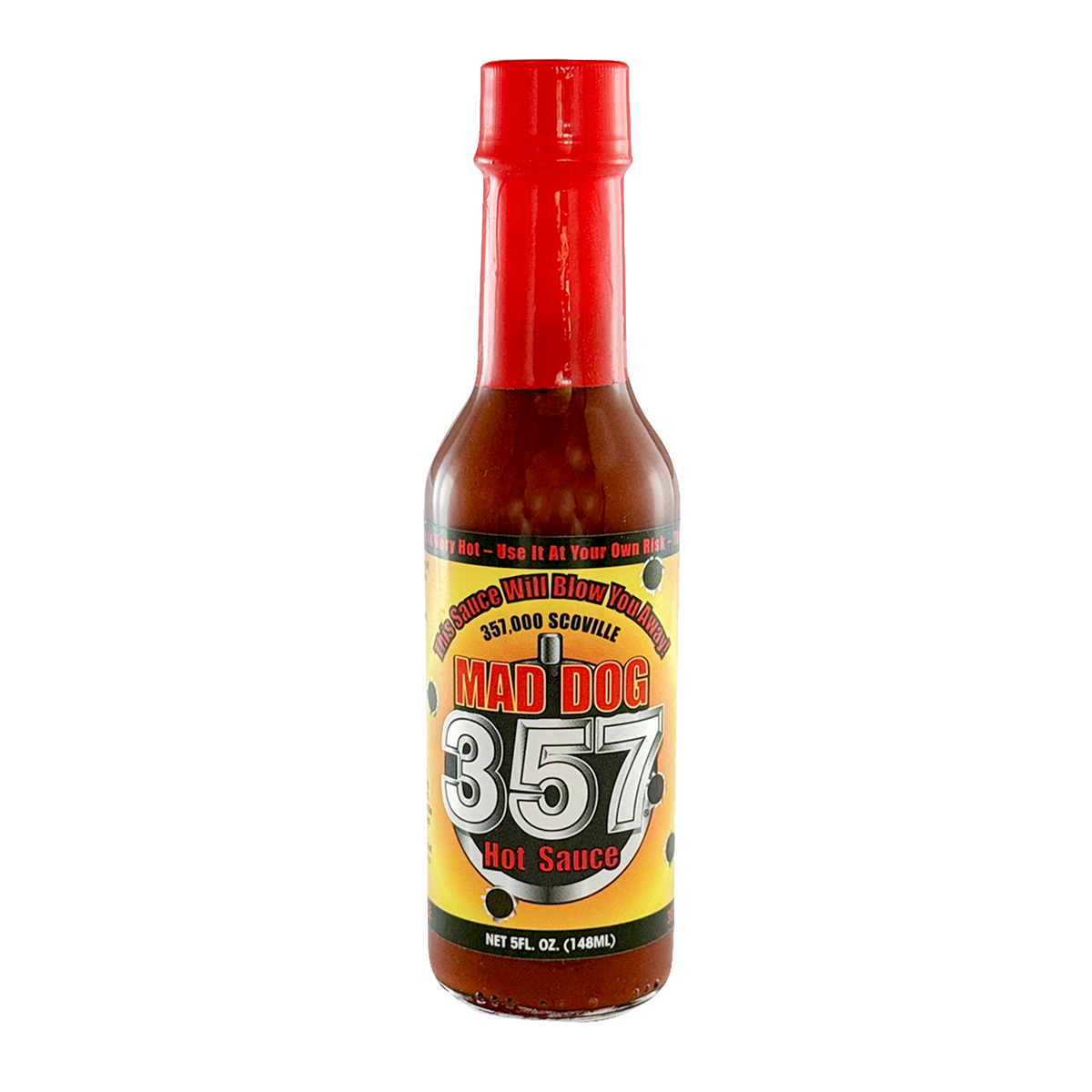 Mad Dog 357  Hot Sauce 1-5 oz