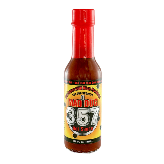 Mad Dog 357  Hot Sauce 1-5 oz