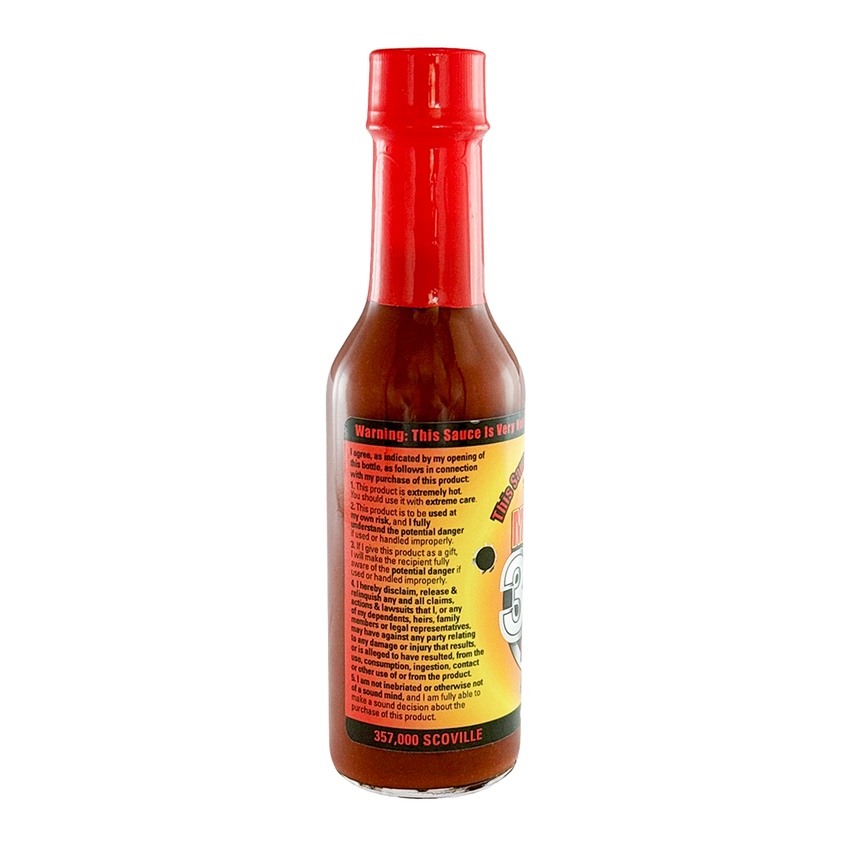 Mad Dog 357  Hot Sauce 1-5 oz