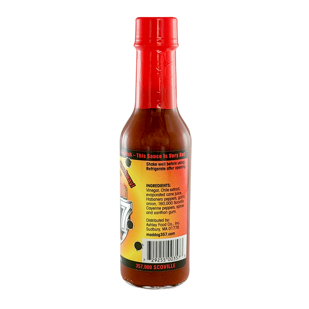 Mad Dog 357  Hot Sauce 1-5 oz