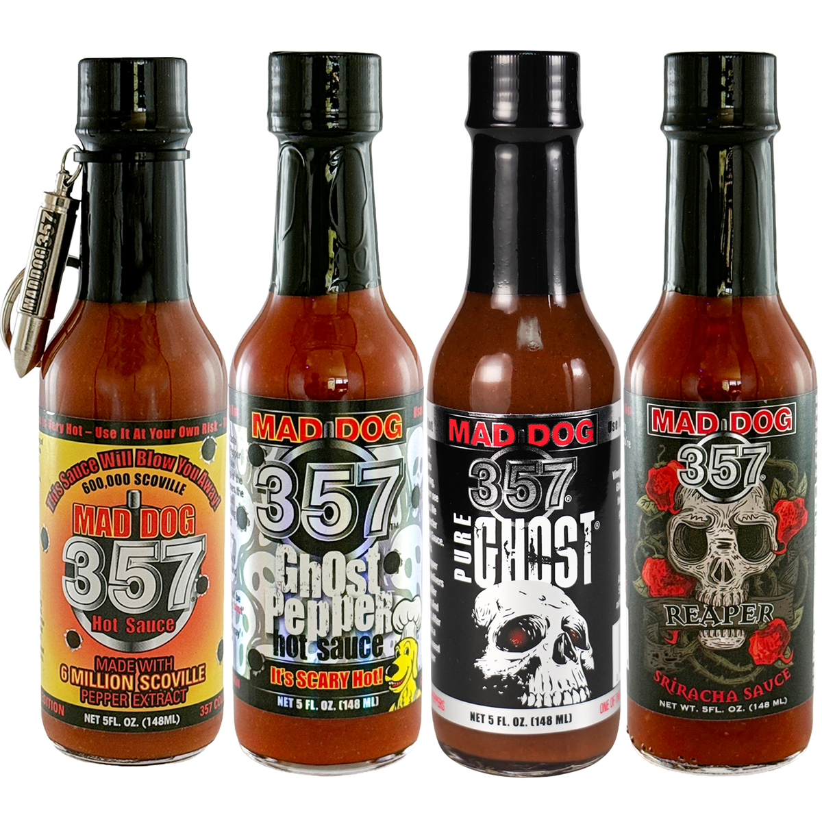 Anti Freeze Mad Dog Hot Sauce Gift Pack